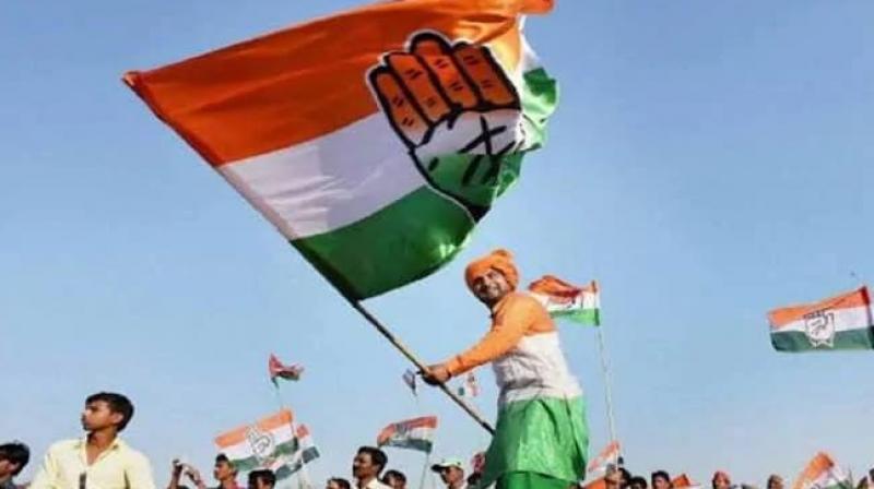 Gajanand Hosale, who works as a manager in a Bengaluru head-quartered manufacturing firm in Pune, is planning to submit his application form to the city unit president of Congress, Ramesh Bagwe, on July 23. (Photo: Twitter/ Rahul Gandhi) Gajanand Hosale, who works as a manager in a Bengaluru head-quartered manufacturing firm in Pune, is planning to submit his application form to the city unit president of Congress, Ramesh Bagwe, on July 23. (Photo: Twitter/ Rahul Gandhi)