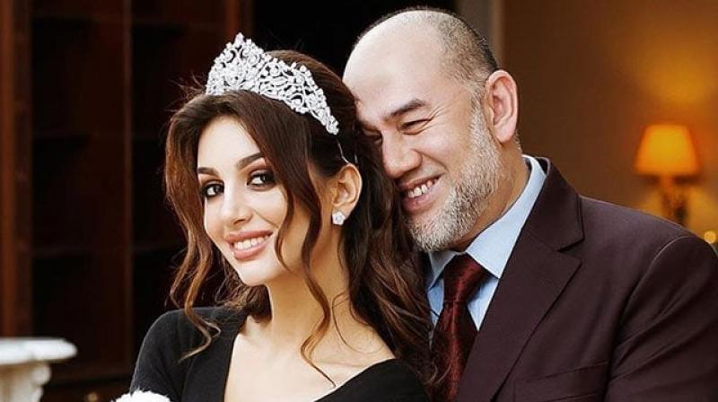 Malaysia's former king has divorced a Russian ex-beauty queen just months after news of their wedding emerged and he abdicated in a first for the country, his lawyer said. (Photo: Instagram/ Sultan Muhammad V) Malaysia's former king has divorced a Russian ex-beauty queen just months after news of their wedding emerged and he abdicated in a first for the country, his lawyer said. (Photo: Instagram/ Sultan Muhammad V)