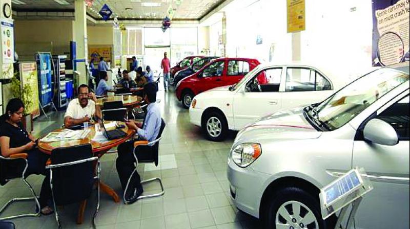 In May, its sales volumes declined six per cent on the back of a 10 percent fall in April. In May, its sales volumes declined six per cent on the back of a 10 percent fall in April.