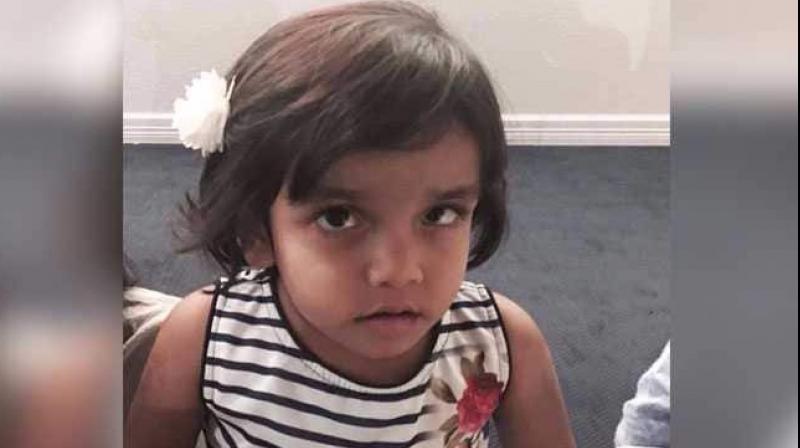 The Indian-American foster father of three-year-old Sherin Mathews, sentenced to life in prison for the death of the toddler who was found dead in a culvert in 2017, has begun serving the jail term in Dallas. (Photo: Facebook/ where is Sherin Mathews) The Indian-American foster father of three-year-old Sherin Mathews, sentenced to life in prison for the death of the toddler who was found dead in a culvert in 2017, has begun serving the jail term in Dallas. (Photo: Facebook/ where is Sherin Mathews)