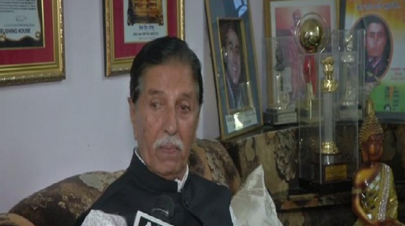 Twenty years after he lost his son in the Kargil war, late Captain Vikram Batra's father has just one request - to name roads in Delhi after Param Vir Chakra awardees. (Photo: ANI) Twenty years after he lost his son in the Kargil war, late Captain Vikram Batra's father has just one request - to name roads in Delhi after Param Vir Chakra awardees. (Photo: ANI)
