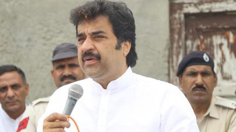 Kuldeep Bishnoi is a Congress MLA from the Adampur constituency in Haryana. (Photo: Facebook/ bishnoikuldeep) Kuldeep Bishnoi is a Congress MLA from the Adampur constituency in Haryana. (Photo: Facebook/ bishnoikuldeep)