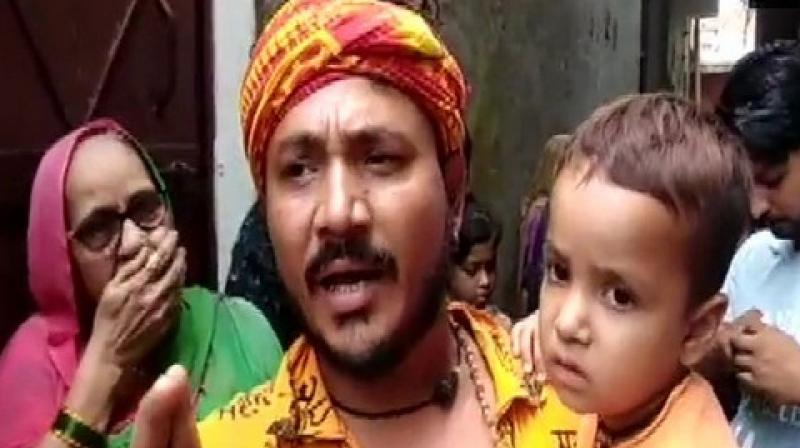 The residents, however, said that if their ancestors came from Pakistan it was not their fault. (Photo: ANI) The residents, however, said that if their ancestors came from Pakistan it was not their fault. (Photo: ANI)