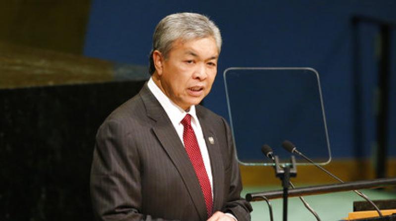 Malaysia's Deputy Prime Minister Ahmad Zahid Hamidi said that the body of Kim Jong Nam has been embalmed to better preserve it. (Photo: AP) Malaysia's Deputy Prime Minister Ahmad Zahid Hamidi said that the body of Kim Jong Nam has been embalmed to better preserve it. (Photo: AP)