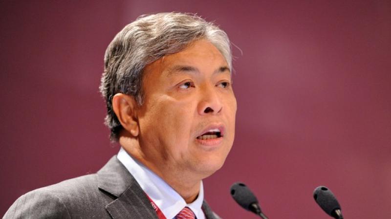 Deputy Prime Minister Ahmad Zahid Hamidi said that 50 North Koreans would be deported from Malaysia despite the ban. (Photo: AFP) Deputy Prime Minister Ahmad Zahid Hamidi said that 50 North Koreans would be deported from Malaysia despite the ban. (Photo: AFP)