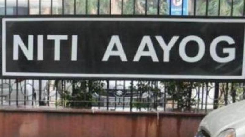 Niti Aayog was formed after government dissolved Planning Commission. Niti Aayog was formed after government dissolved Planning Commission.