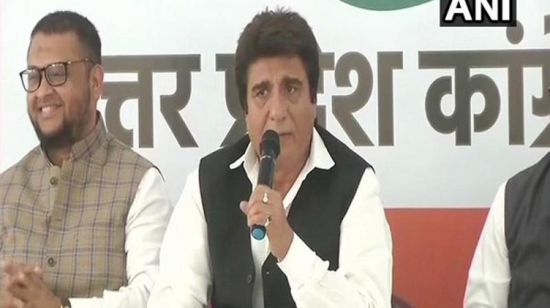 Congress left seven seats, these are Mainpuri, Kannauj, Firozabad and the seats from where Mayawati ji, RLD’s Jayant ji and Ajit Singh will contest. (Photo: ANI) Congress left seven seats, these are Mainpuri, Kannauj, Firozabad and the seats from where Mayawati ji, RLD’s Jayant ji and Ajit Singh will contest. (Photo: ANI)