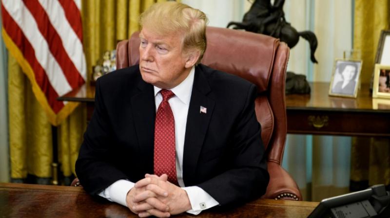 Trump lost 204,000, or 0.4 per cent, of his 53.4 million followers in July. (Photo:AFP) Trump lost 204,000, or 0.4 per cent, of his 53.4 million followers in July. (Photo:AFP)