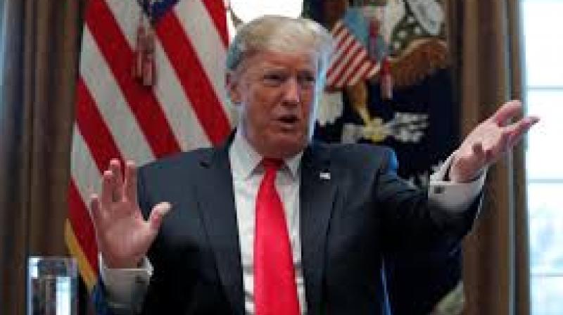 Trump spoke to an international conference in Washington on the future of the battle against the group, also known as ISIS, after the US leader's sudden decision in December to order the pullout of all 2,000 US troops as he declared victory. (Photo: File) Trump spoke to an international conference in Washington on the future of the battle against the group, also known as ISIS, after the US leader's sudden decision in December to order the pullout of all 2,000 US troops as he declared victory. (Photo: File)