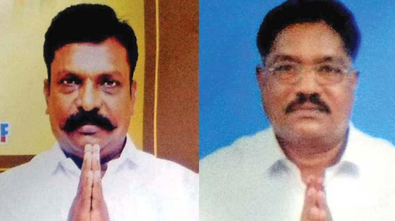 Thol.Thirumavalavan of VCK and Ravi of MNM, Thol.Thirumavalavan of VCK and Ravi of MNM,
