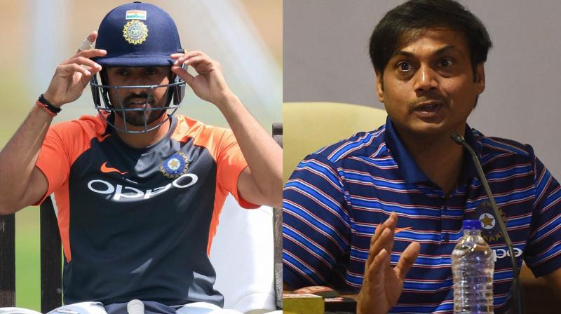 Asked what is the way forward for Karun Nair, chairman of selectors MSK Prasad said, "He will have to keep on piling runs in Ranji Trophy and whatever India A series is there." (Photo: AP / PTI) Asked what is the way forward for Karun Nair, chairman of selectors MSK Prasad said, "He will have to keep on piling runs in Ranji Trophy and whatever India A series is there." (Photo: AP / PTI)