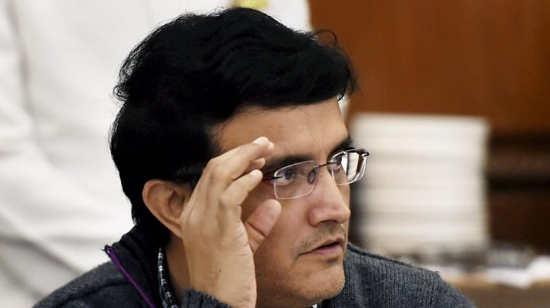 The Ombudsman had asked Ganguly to clear his stand on allegations of conflict of interest in his role as IPL franchise Delhi Capitals advisor while serving as the president of CAB. (Photo: PTI / File) The Ombudsman had asked Ganguly to clear his stand on allegations of conflict of interest in his role as IPL franchise Delhi Capitals advisor while serving as the president of CAB. (Photo: PTI / File)