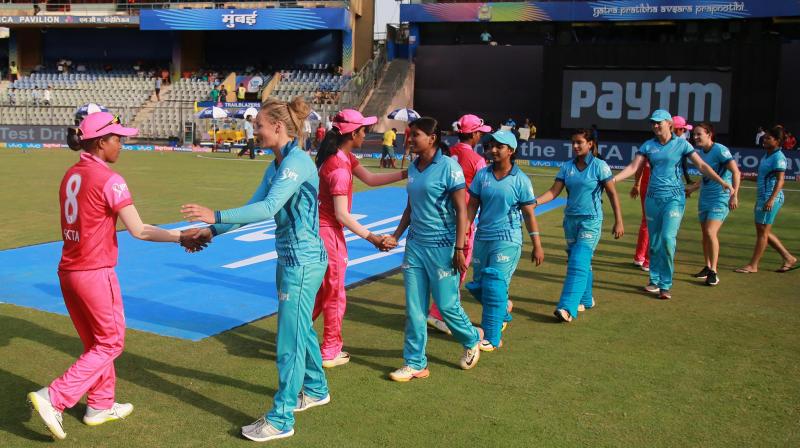 Staging a full-fledged T20 league like the Women’s Big Bash League (WBBL) in Australia or the Kia Super League in the UK may take some more time, given the concerns of the BCCI over the depth of India’s domestic pool of players. (Photo: BCCI) Staging a full-fledged T20 league like the Women’s Big Bash League (WBBL) in Australia or the Kia Super League in the UK may take some more time, given the concerns of the BCCI over the depth of India’s domestic pool of players. (Photo: BCCI)
