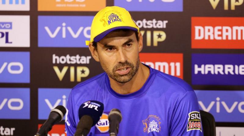 About the possibility of CSK using spinners at the death, Fleming said things couldn't be over planned. (Photo: BCCI) About the possibility of CSK using spinners at the death, Fleming said things couldn't be over planned. (Photo: BCCI)