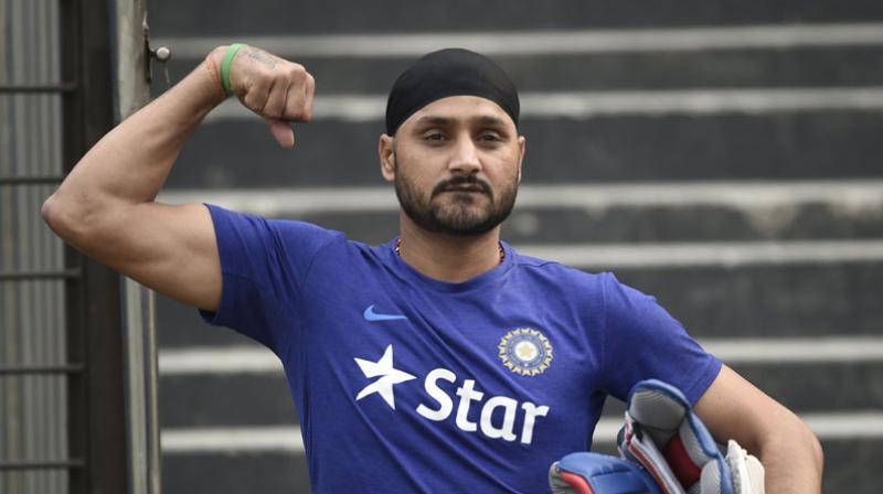 Harbhajan Singh gave a fitting reply to fan who asked him to wear a turban properly. (Photo: AFP) Harbhajan Singh gave a fitting reply to fan who asked him to wear a turban properly. (Photo: AFP)