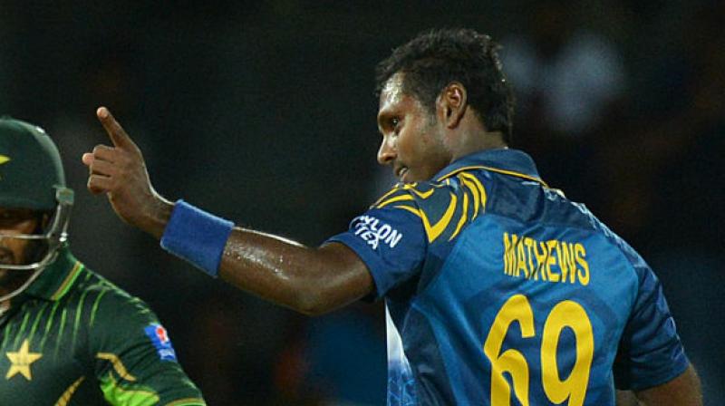 Angelo Mathews he was "very happy" with the squad chosen for the tournament and hopeful of making a good impression. (Photo: AFP) Angelo Mathews he was "very happy" with the squad chosen for the tournament and hopeful of making a good impression. (Photo: AFP)