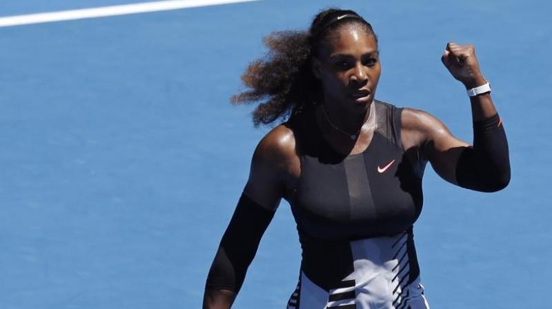 Months after winning her record-breaking 23rd Grand Slam title at the 2017 Australian Open in January, Serena Williams announced her pregnancy via Snapchat. (Photo: AP) Months after winning her record-breaking 23rd Grand Slam title at the 2017 Australian Open in January, Serena Williams announced her pregnancy via Snapchat. (Photo: AP)