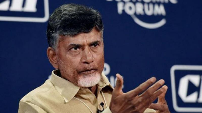 Naidu said he visited Delhi 29 times and met everyone several times but still nothing was done. (Photo: File) Naidu said he visited Delhi 29 times and met everyone several times but still nothing was done. (Photo: File)