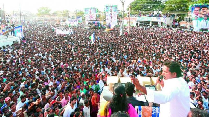 Ysr Padayatra