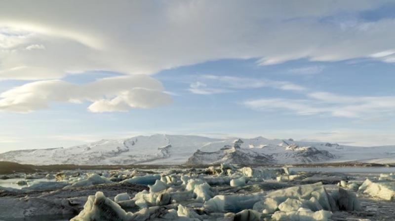 What worries scientists the most is the devastating potential impact of an eruption at Oraefajokull. Photo: AP What worries scientists the most is the devastating potential impact of an eruption at Oraefajokull. Photo: AP