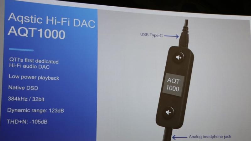 qualcomm unveils it s first usb type c dac