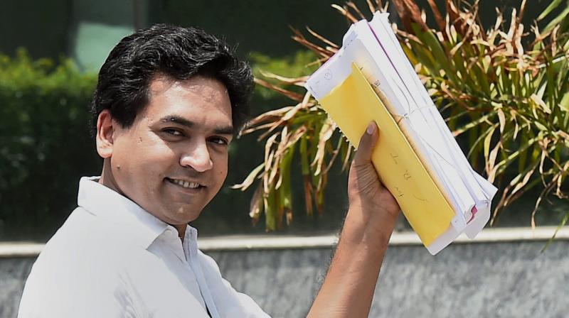 Kapil Mishra (Photo: PTI) Kapil Mishra (Photo: PTI)