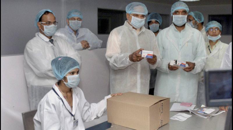 Drugs with less than 60 pc shelf life allowed to be imported on condition. (PTI Photo) Drugs with less than 60 pc shelf life allowed to be imported on condition. (PTI Photo)