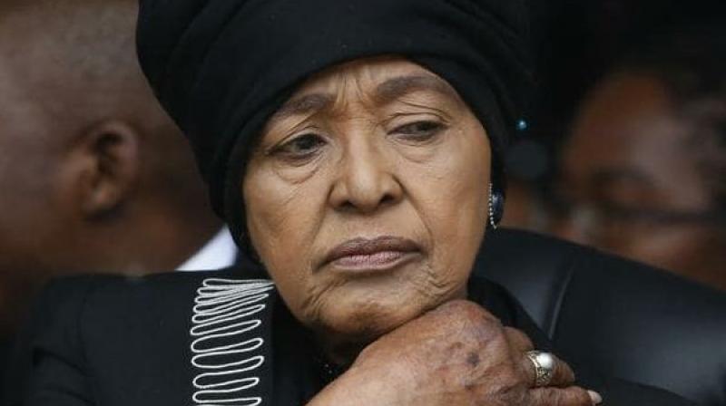 Madikizela-Mandela was married to Nelson Mandela from 1958 to 1996. Mandela, who died in 2013, was imprisoned throughout most of their marriage. (Photo: AP) Madikizela-Mandela was married to Nelson Mandela from 1958 to 1996. Mandela, who died in 2013, was imprisoned throughout most of their marriage. (Photo: AP)