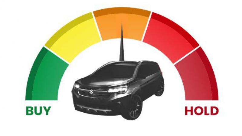 the Ertiga MPV that will retail through Nexa outlets, on 21 August. the Ertiga MPV that will retail through Nexa outlets, on 21 August.