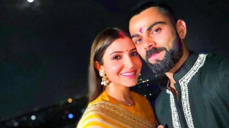 As per 2018’s Biggest Moments in India on Twitter released by the micro-blogging platform on Wednesday, Virat Kohli’s Tweet featuring a picture with Anushka Sharma on the occasion of Karvachauth was most liked tweet of 2018 with over 215,000 likes. As per 2018’s Biggest Moments in India on Twitter released by the micro-blogging platform on Wednesday, Virat Kohli’s Tweet featuring a picture with Anushka Sharma on the occasion of Karvachauth was most liked tweet of 2018 with over 215,000 likes.