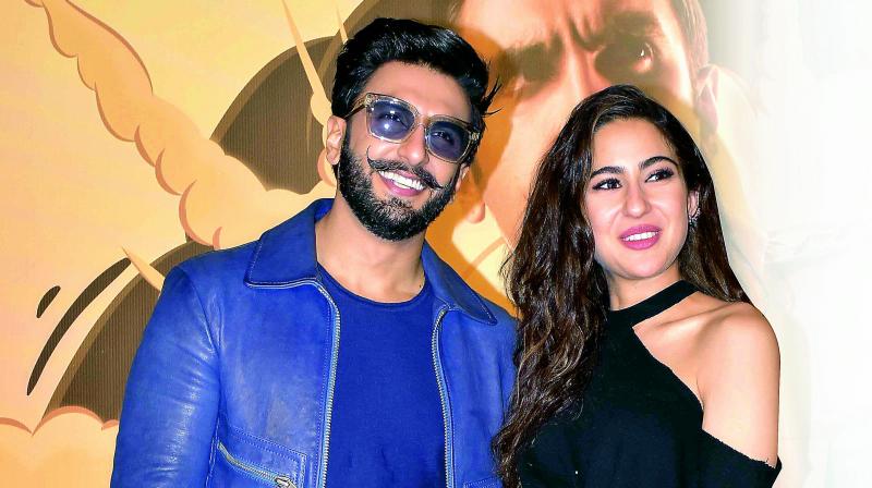 Sara Ali Khan Cant Stop Gushing Over Ranveer Singh