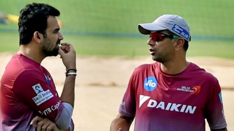 The Cricket Advisory Committee named former greats Zaheer Khan and Rahul Dravid as the bowling and batting consultants for the team on overseas tours.(Photo: PTI) The Cricket Advisory Committee named former greats Zaheer Khan and Rahul Dravid as the bowling and batting consultants for the team on overseas tours.(Photo: PTI)