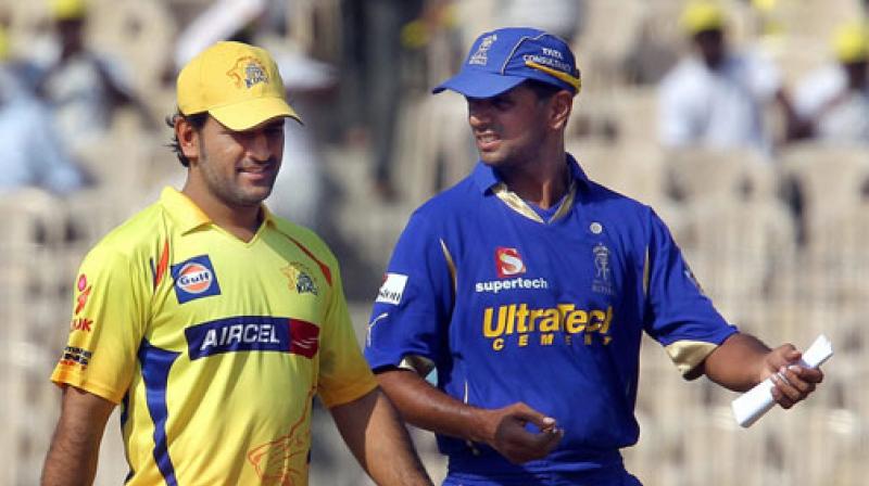 The two franchises have completed the two-year suspension imposed by the Supreme Court appointed Justice (Retd.) Lodha Committee and will now participate in the IPL. (Photo: AFP) The two franchises have completed the two-year suspension imposed by the Supreme Court appointed Justice (Retd.) Lodha Committee and will now participate in the IPL. (Photo: AFP)