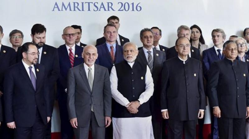 The HoA expressed serious concern over gravity of the security situation in Afghanistan and in many parts of the region. (Photo: PTI) The HoA expressed serious concern over gravity of the security situation in Afghanistan and in many parts of the region. (Photo: PTI)