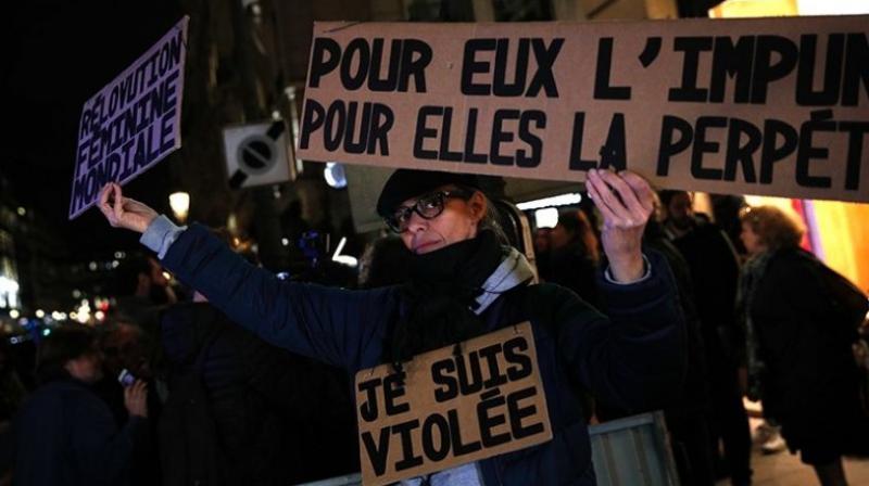 Feminists say symbolic moves are not enough to combat the engrained sexism in France. (Photo: AP) Feminists say symbolic moves are not enough to combat the engrained sexism in France. (Photo: AP)