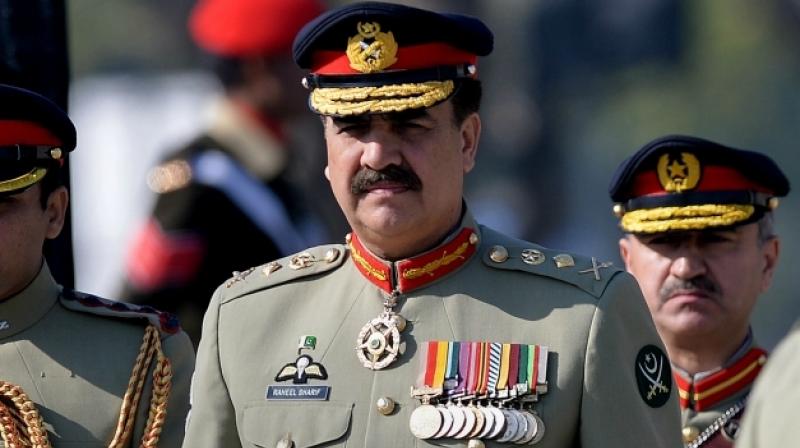 Pakistan army chief General Raheel Sharif. (Photo: AFP) Pakistan army chief General Raheel Sharif. (Photo: AFP)