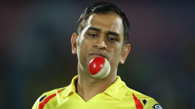 A visibly-upset Dhoni, who was standing at the dugout, charged onto the field and got involved into an altercation with the match officials. But, the umpires stood with their decision. (Photo: BCCI) A visibly-upset Dhoni, who was standing at the dugout, charged onto the field and got involved into an altercation with the match officials. But, the umpires stood with their decision. (Photo: BCCI)