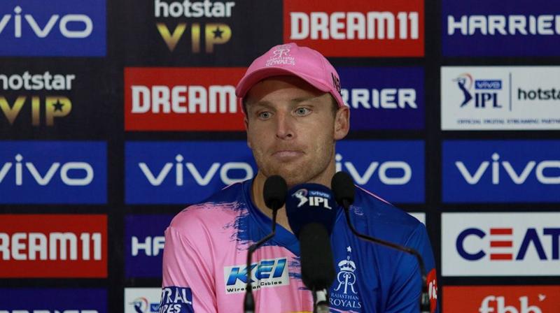 Rajasthan Royals opener Jos Buttler said Chennai Super Kings' skipper Mahendra Singh Dhoni was Rajasthan Royals opener Jos Buttler said Chennai Super Kings' skipper Mahendra Singh Dhoni was