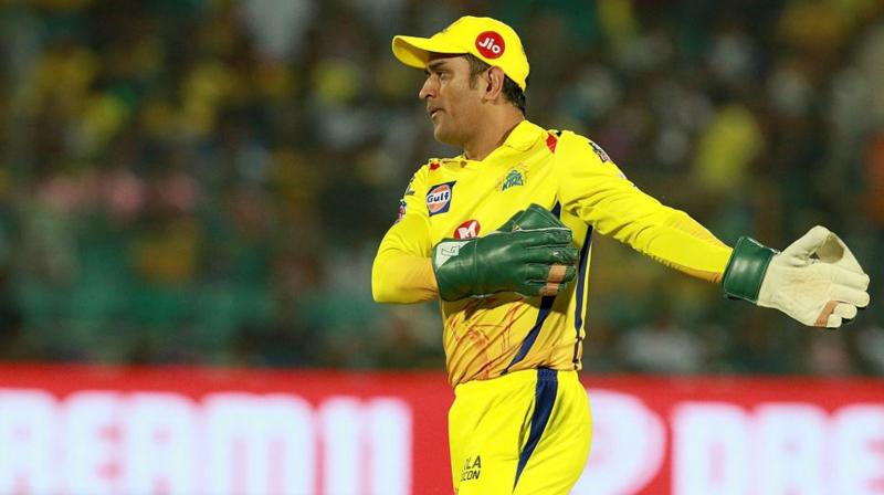 Revered for his 'captain cool' demeanour, Dhoni uncharacteristically lost his composure and rushed out of the dug-out to challenge umpire Ulhas Gandhe following his no-ball flip-flop during an IPL match against Rajasthan Royals on Thursday night. (Photo: BCCI) Revered for his 'captain cool' demeanour, Dhoni uncharacteristically lost his composure and rushed out of the dug-out to challenge umpire Ulhas Gandhe following his no-ball flip-flop during an IPL match against Rajasthan Royals on Thursday night. (Photo: BCCI)