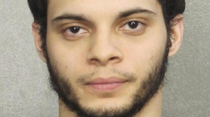 The booking photo of Ruiz Santiago, the gunman who killed five people at a mass shooting at Fort Lauderdale airport in Florida on Friday. (Photo: AP) The booking photo of Ruiz Santiago, the gunman who killed five people at a mass shooting at Fort Lauderdale airport in Florida on Friday. (Photo: AP)
