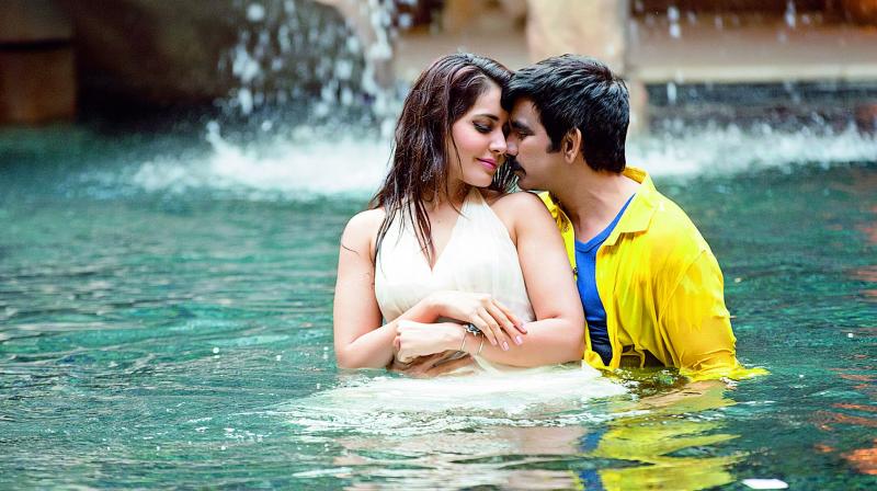Soon after sharing screen space with him in Bengal Tiger, actress Raashi Khanna had expressed that Ravi Teja was one of her favourite co-stars. Soon after sharing screen space with him in Bengal Tiger, actress Raashi Khanna had expressed that Ravi Teja was one of her favourite co-stars.
