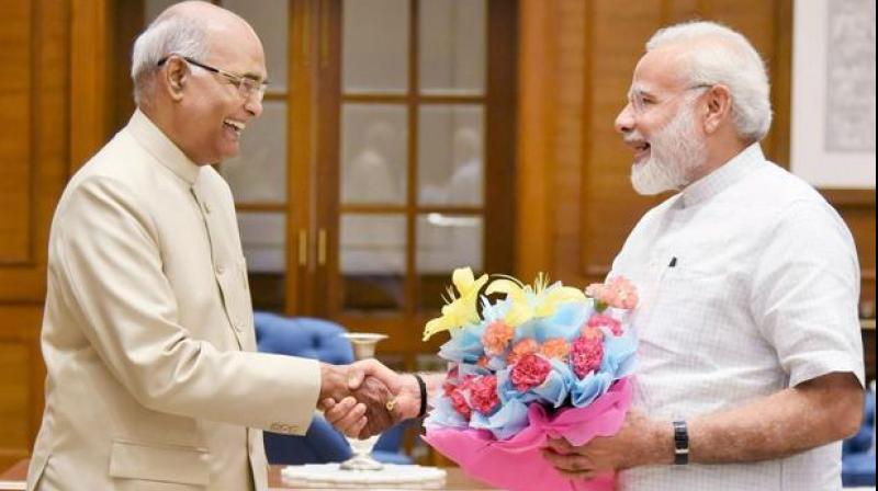 The NDA returned to power with a massive majority in the Lok Sabha elections with the BJP alone bagging 303 of total 542 seats contested. (Photo: PTI) The NDA returned to power with a massive majority in the Lok Sabha elections with the BJP alone bagging 303 of total 542 seats contested. (Photo: PTI)