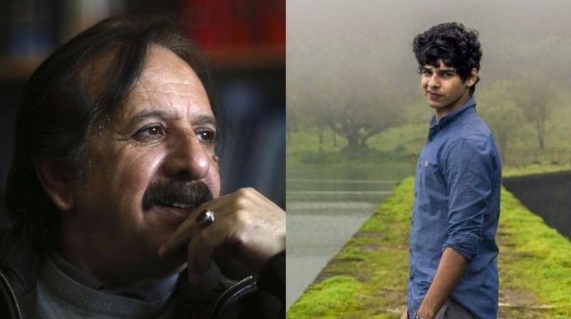 Majid Majidi and Ishaan Khattar. Majid Majidi and Ishaan Khattar.
