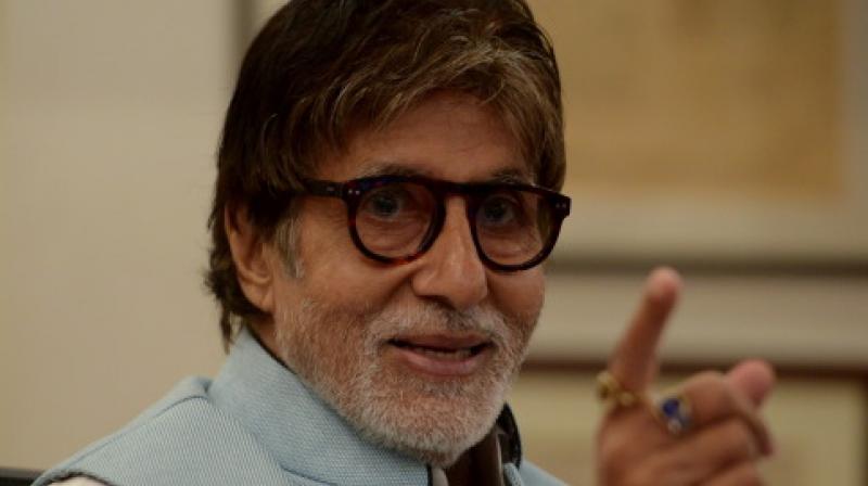 Amitabh Bachchan will next be seen in '102 Not Out.' Amitabh Bachchan will next be seen in '102 Not Out.'