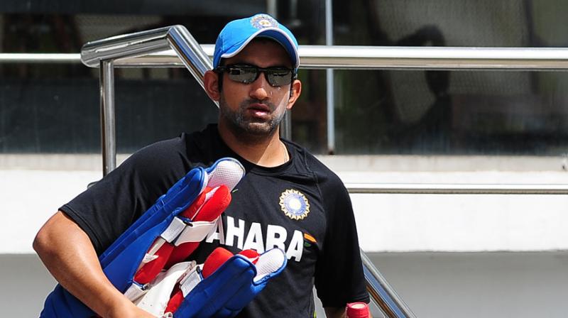 There were allegations that Gautam Gambhir had abused Delhi coach KP Bhaskar, something that former India captain rubbished. (Photo: AFP) There were allegations that Gautam Gambhir had abused Delhi coach KP Bhaskar, something that former India captain rubbished. (Photo: AFP)