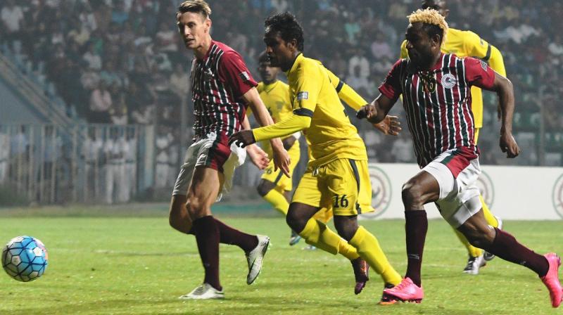Mohun Bagan will now face Maldives outfit Club Valencia. (Photo: AIFF) Mohun Bagan will now face Maldives outfit Club Valencia. (Photo: AIFF)