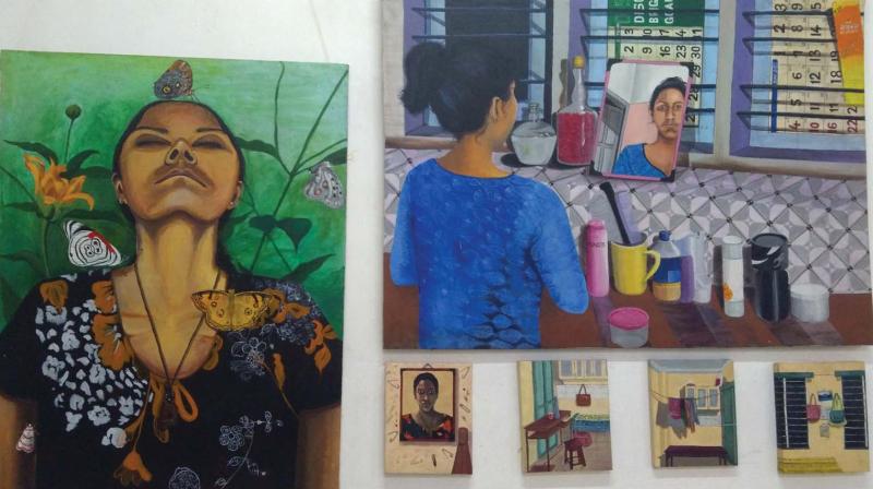 For, the city remains unaware of the show which showcases the works of the BFA students at Government Fine Arts College, Palayam. For, the city remains unaware of the show which showcases the works of the BFA students at Government Fine Arts College, Palayam.