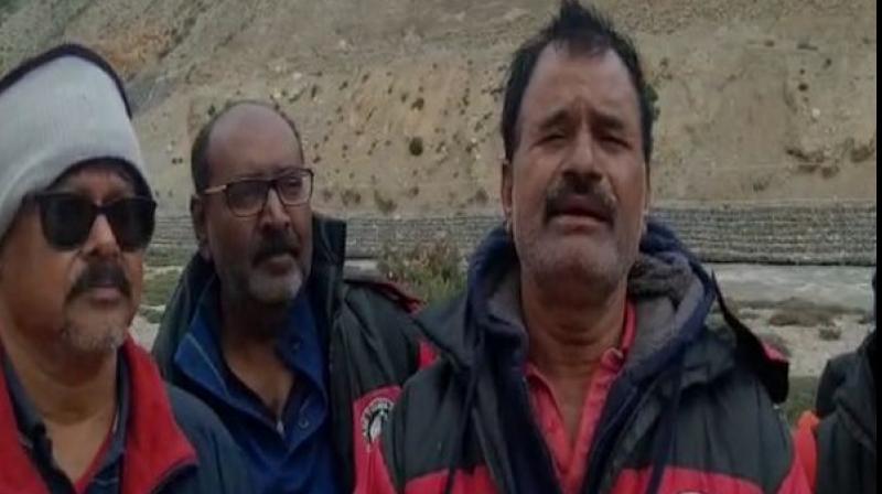 One of the passengers told ANI that the group, belonging to two different regions in Telangana state, registered themselves with the Southern Travel agency for the Kailash Mansarovar and had started their journey on June 13. (Photo: ANI) One of the passengers told ANI that the group, belonging to two different regions in Telangana state, registered themselves with the Southern Travel agency for the Kailash Mansarovar and had started their journey on June 13. (Photo: ANI)