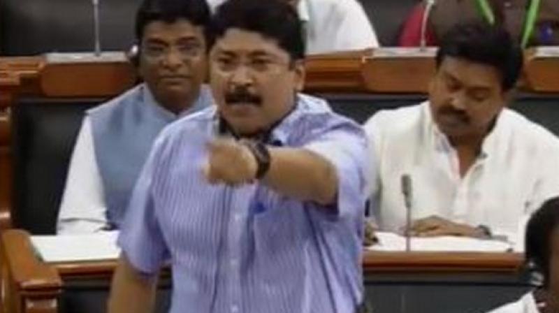 DMK leader Dayanidhi Maran accused the AIADMK government. (Photo: ANI) DMK leader Dayanidhi Maran accused the AIADMK government. (Photo: ANI)