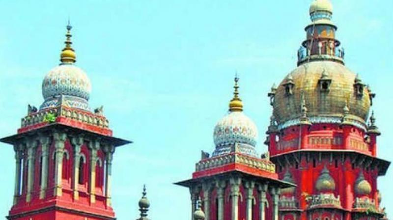 Madras high court (Photo: File) Madras high court (Photo: File)